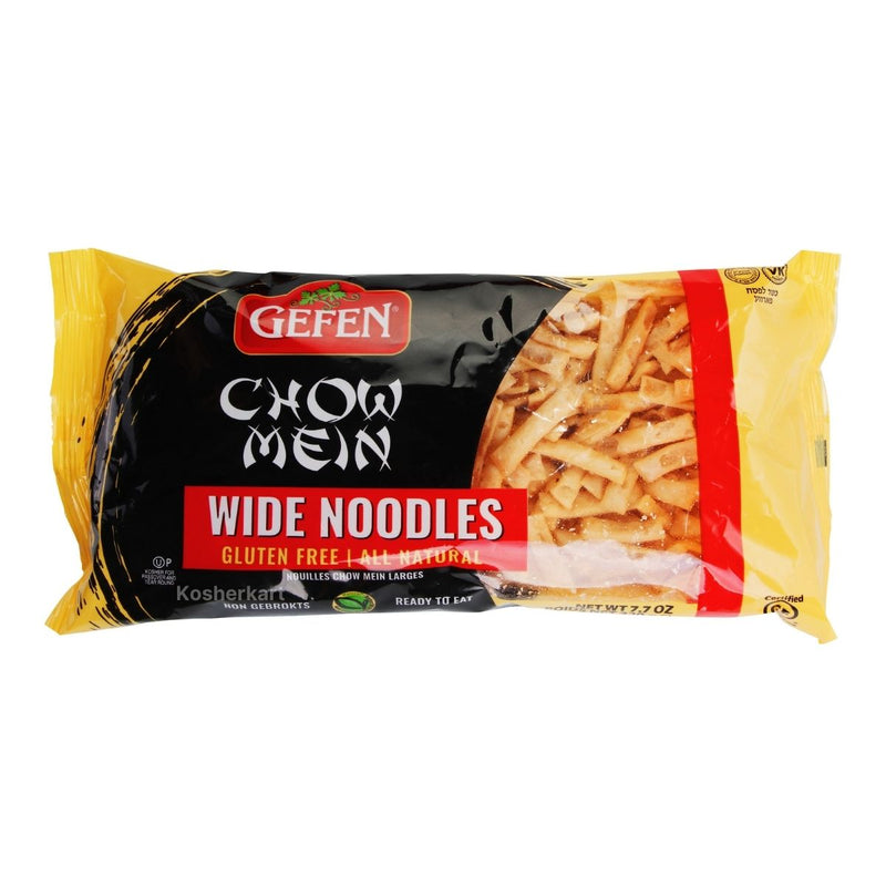 Gefen Wide Chow Mein Noodles 8 oz