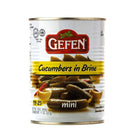 Gefen Cucumber in Brine Mini (Size 18-25) 19 oz