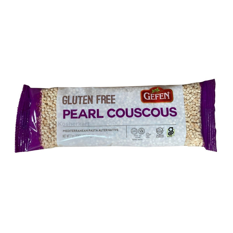 Gefen Gluten Free Pearl Couscous 7 oz