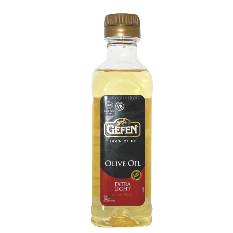 Gefen Mini Extra Light Olive Oil 8.5 oz