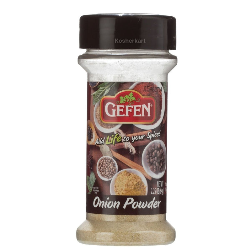 Gefen Onion Powder 2.25 oz