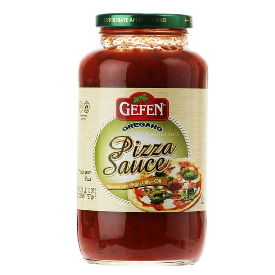 Gefen Oregano Pizza Sauce 26 oz