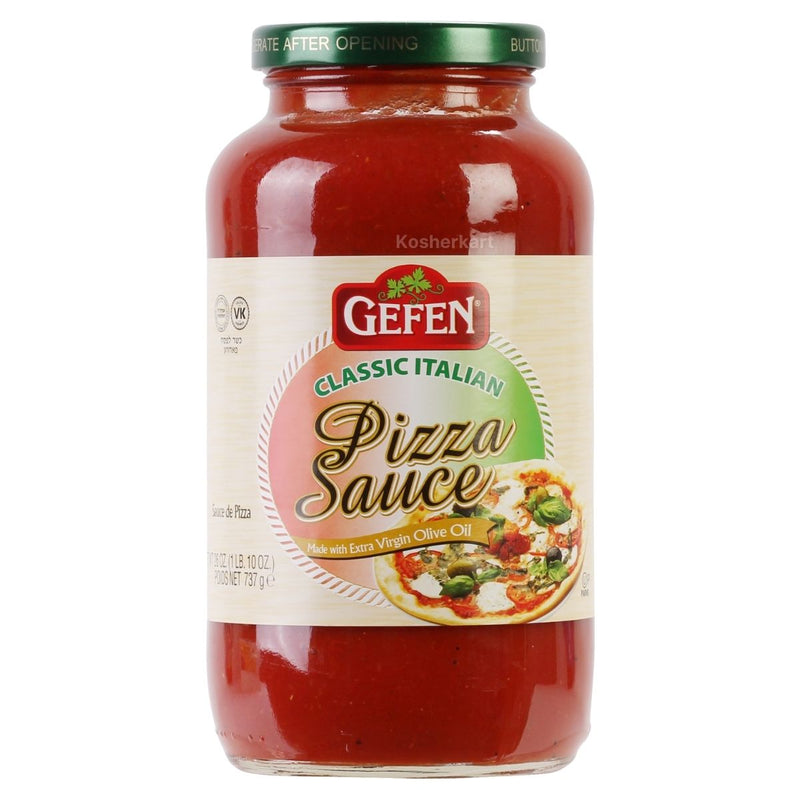 Gefen Pizza Sauce 24 oz