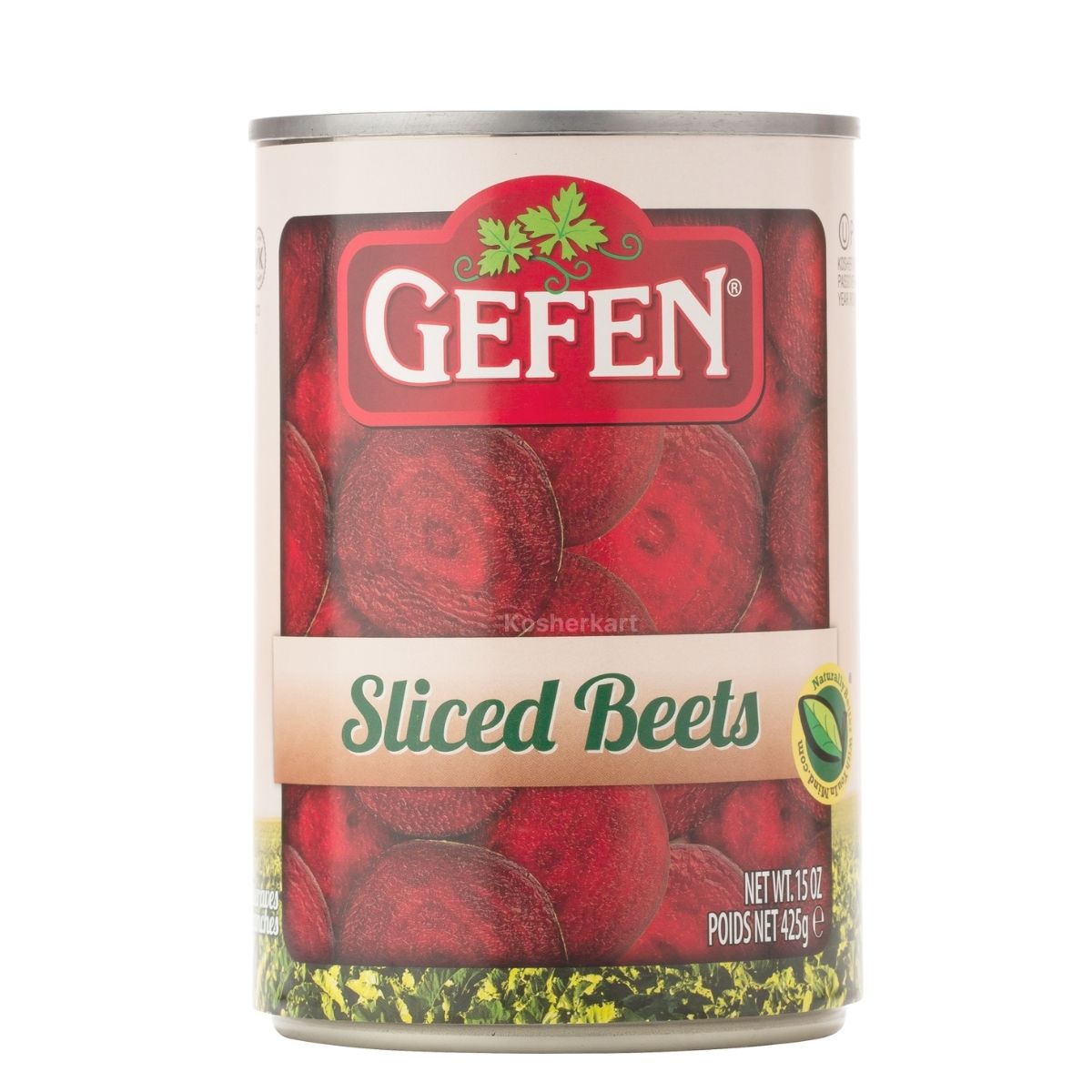 Gefen Canned Sliced Beets 15 oz