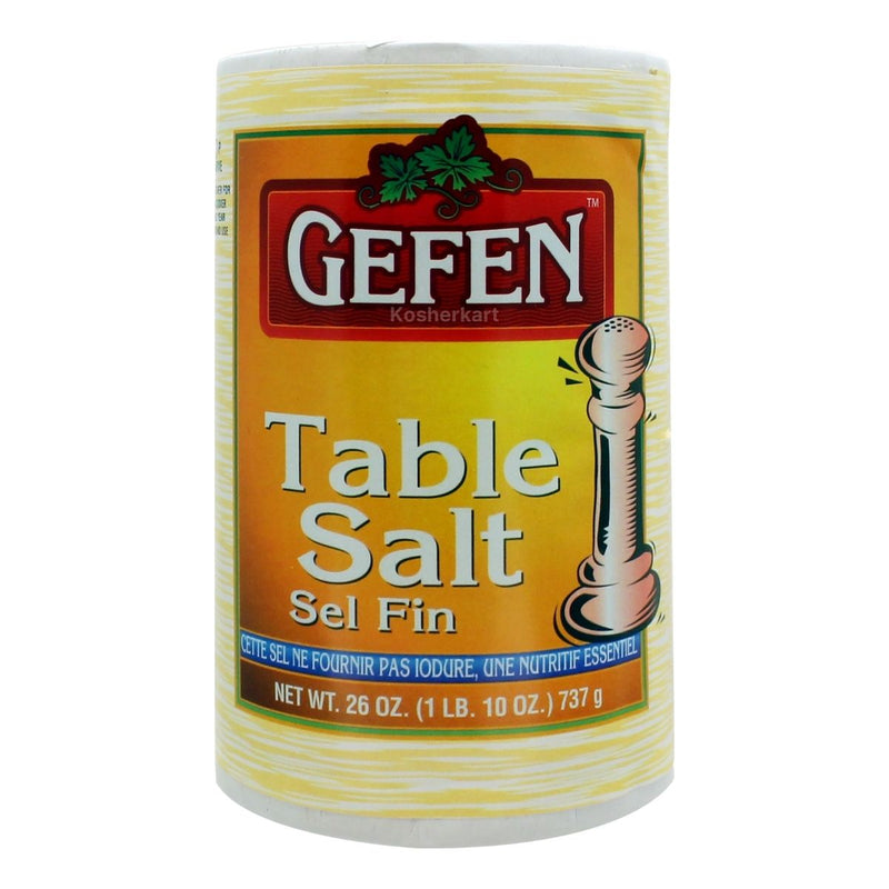 Gefen Table Salt 26 oz