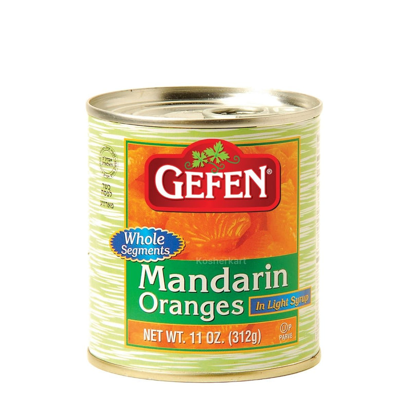 Gefen Mandarin Oranges Segments 11 oz