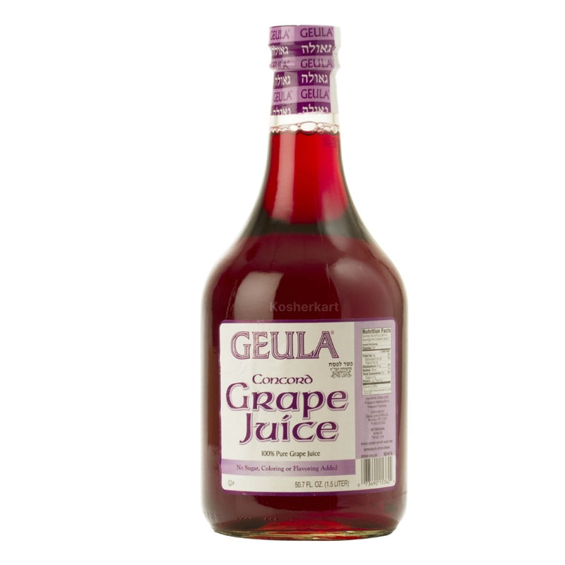 Geula Grape Juice 50.7 oz