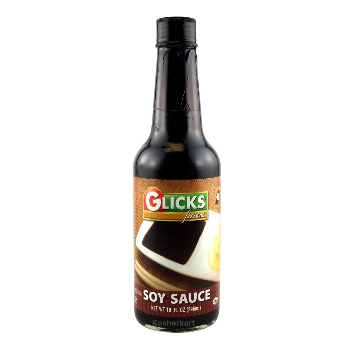 Glicks Imitation Soy Sauce 10 oz