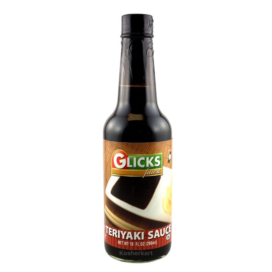Glicks Imitation Teriyaki Sauce 10 oz