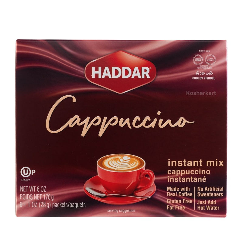 Haddar Cappuccino Instant Mix 6 oz
