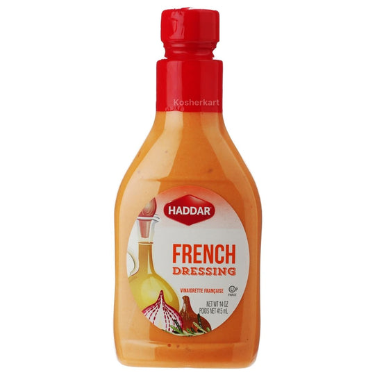 Haddar French Dressing 14 oz