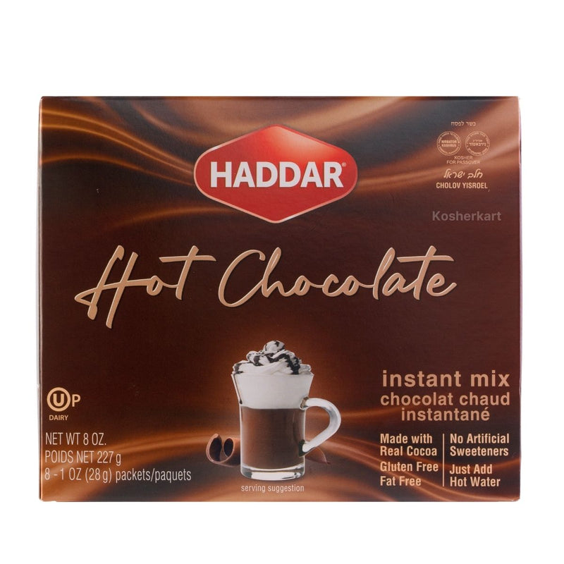 Haddar Hot Chocolate Instant Mix 8 oz