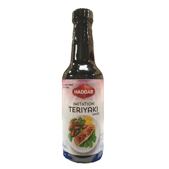 Haddar Imitation Teriyaki Sauce 10 oz