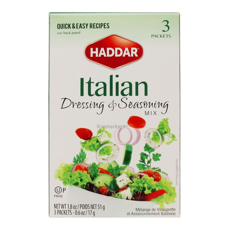 Haddar Dressing and Seasoning Mix 1.8 oz