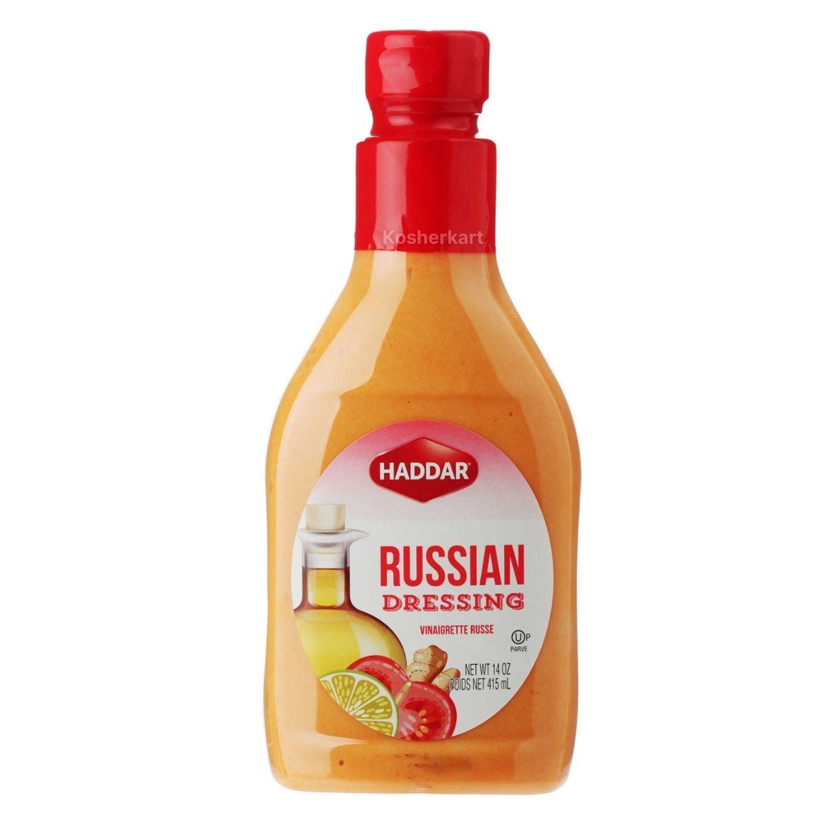 Haddar Russian Dressing 14 oz