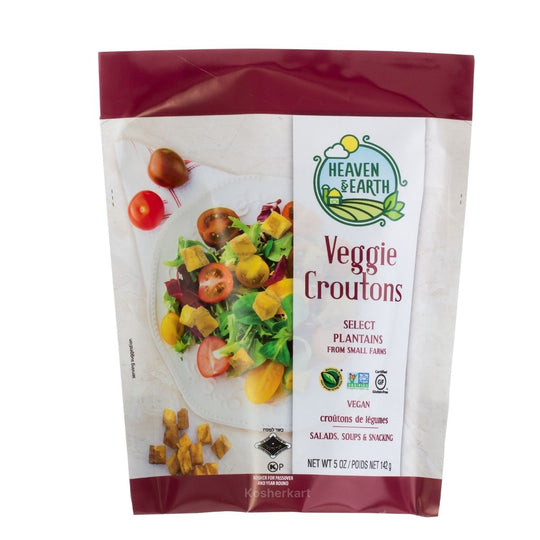 Heaven & Earth Veggie Croutons 5 oz