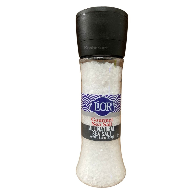 Lior Sea Salt (Grinder) 8.8 oz