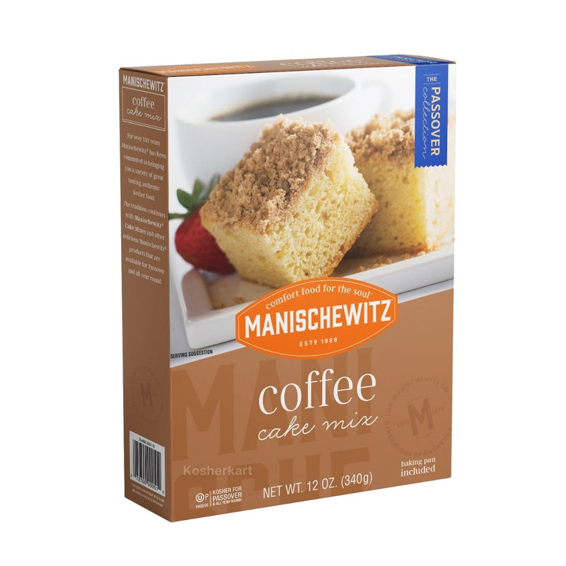 Manischewitz Gluten Free Extra Moist Coffee Cake Mix 13 oz