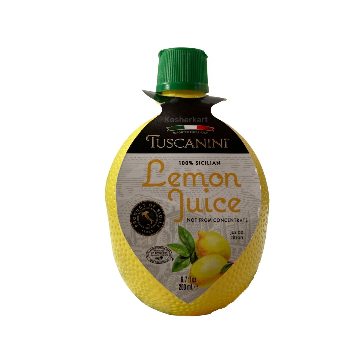 Tuscanini Lemon Juice 6.7 oz