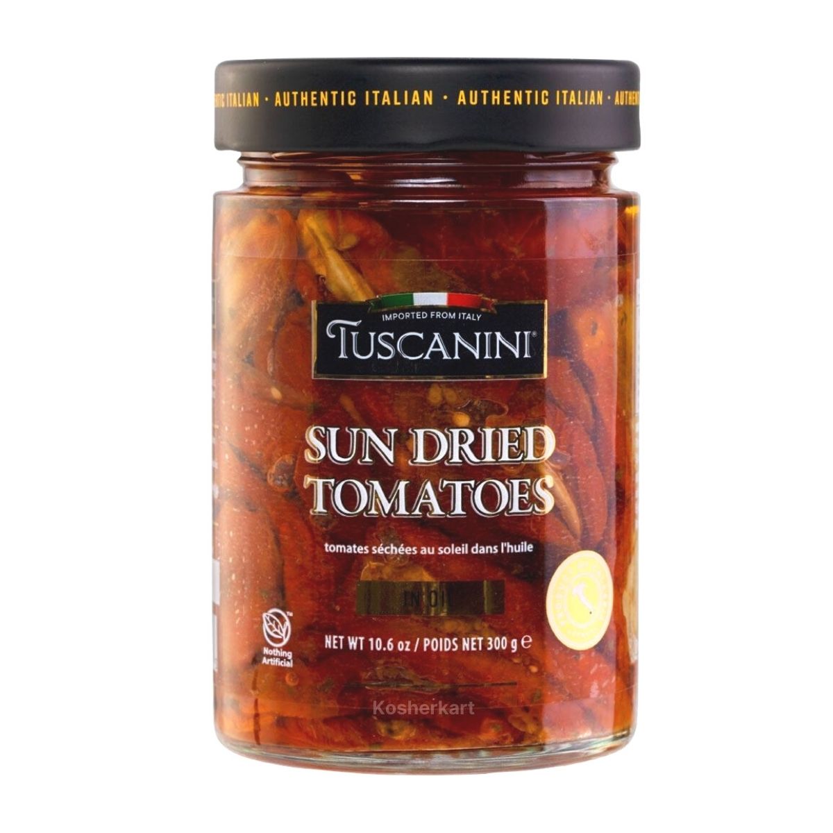 Tuscanini Sun Dried Tomatoes in Oil 10.6 oz