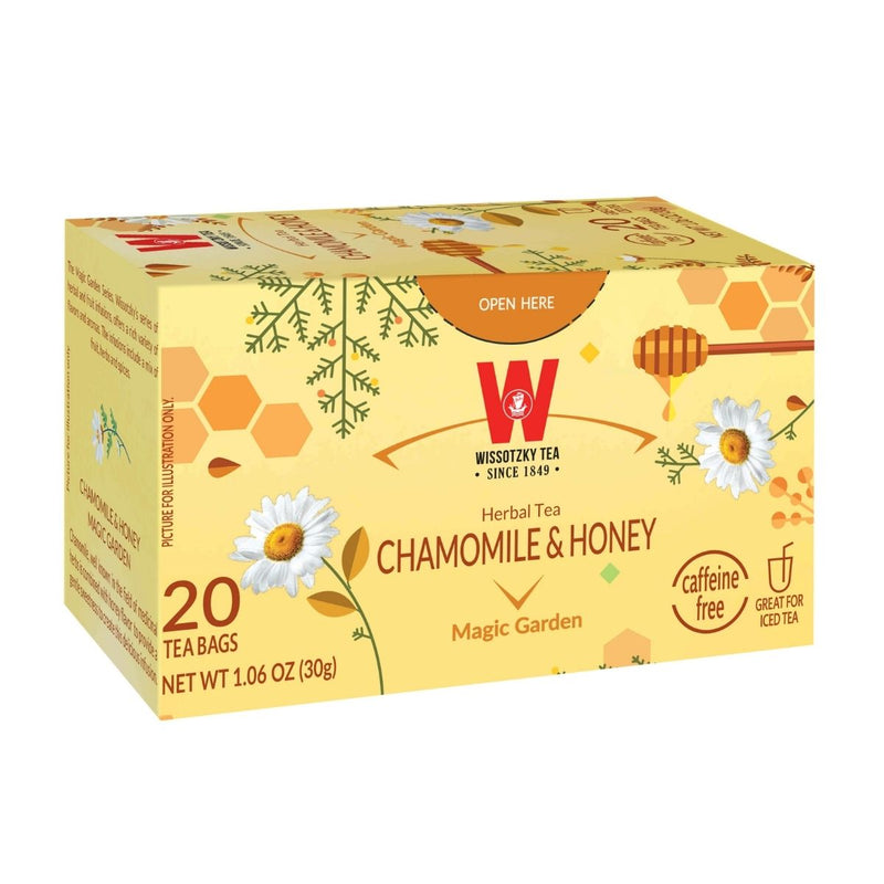 Wissotzky Chamomile Honey Tea 1.06 oz