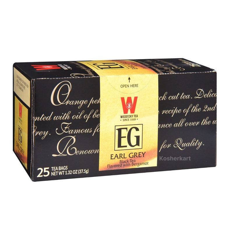 Wissotzky Earl Grey Tea 1.32 oz