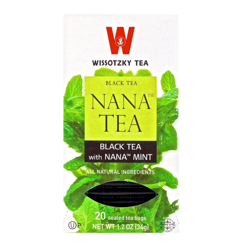 Wissotzky Nana Tea 1.32 oz