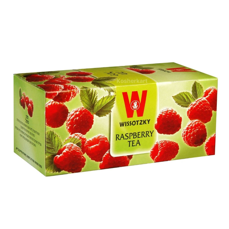Wissotzky Raspberry Tea 1.76 oz