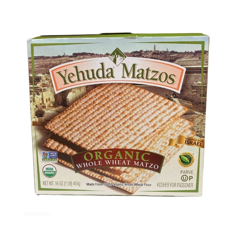 Yehuda Organic Matzo 1 lb