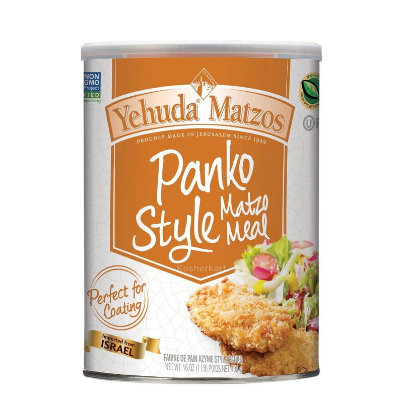 Yehuda Panko Style Matzo Meal (Canister) 15 oz