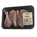 Prime By Ari Skinless Chicken Drumsticks cleaned 4-Pack (1 lbs - 1.5 lbs)