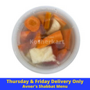 Avner's Shabbat Menu Pickled Mixed Vegetables