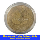 Avner's Shabbat Menu Tehina Babaganoush