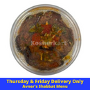 Avner's Shabbat Menu Fried Sliced Eggplants With Sauce