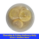 Avner's Shabbat Menu Pickled Lemon