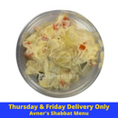 Avner's Shabbat Menu Potato Salad