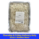 Avner's Shabbat Menu White Rice