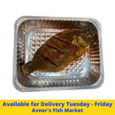 Avner's Whole Fried Tilapia