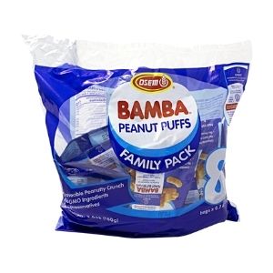 Bamba Multipack - 8 Pack | Chips & Snacks | Kosherkart