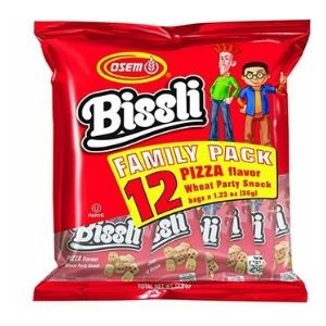 Bissli Pizza Flavor Multipack  (12 Pack) | Chips & Snacks | Kosherkart