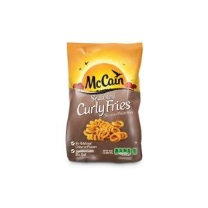 McCain Seasoned Curly Fries | Frozen Foods | Kosherkart
