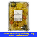 Avner's Shabbat Menu Couscous