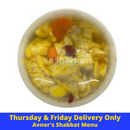 Avner's Shabbat Menu Pickled Amba