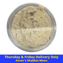 Avner's Shabbat Menu Babaganoush Mayo