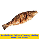 Avner's Whole Fried Wild Caught Branzino (1.2 lbs - 1.6 lbs)