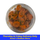 Avner's Shabbat Menu Carrot Salad