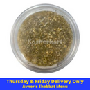 Avner's Shabbat Menu Hilbe