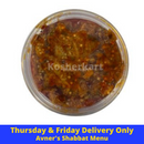 Avner's Shabbat Menu Eggplant Salad With Vegetables