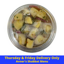 Avner's Shabbat Menu Moroccan Potato Salad