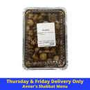 Avner’s Shabbat Menu Sauteed Mushrooms
